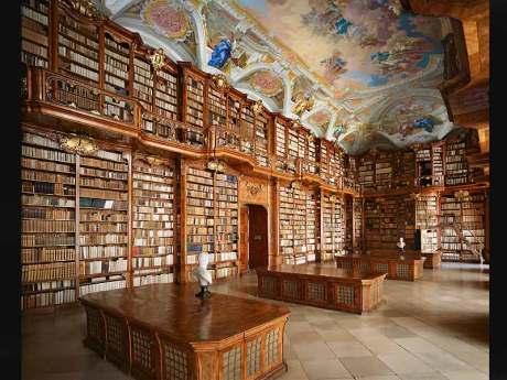Bibliothèque de l’Abbaye de Saint-Florian, Autriche